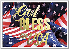 Select a verse or write your own. God Bless the USA D1646D-Y